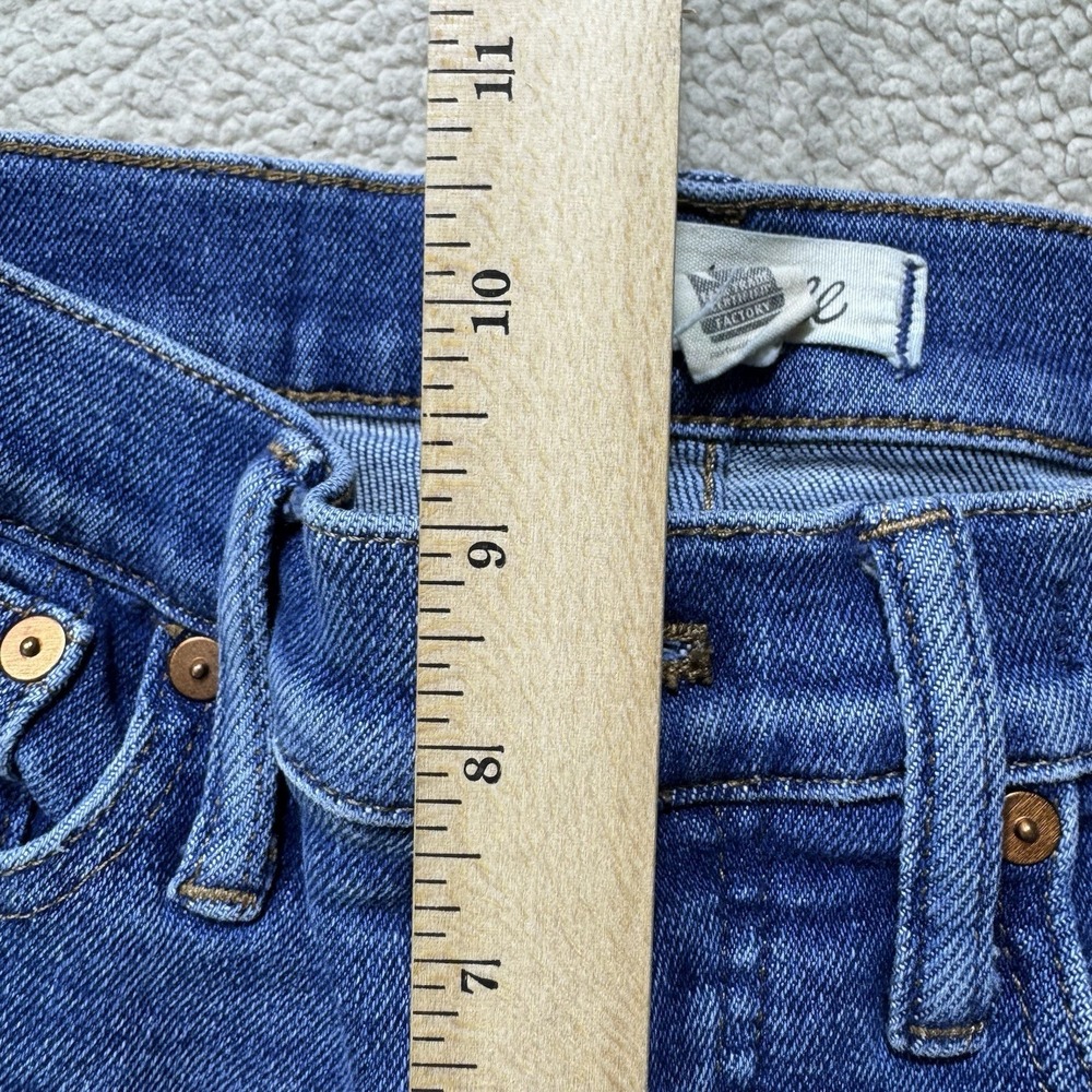 Madewell Jeans Womens 26 Blue Denim Cali Demi-Boot Bootcut Mid Rise Meas 25x24.5 - Picture 14 of 15